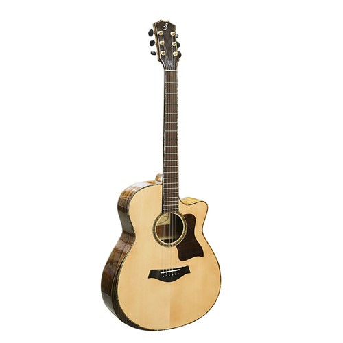Đàn Guitar Acoustic Ba Đờn Taylor Beveled T700 Cẩn Xà Cừ